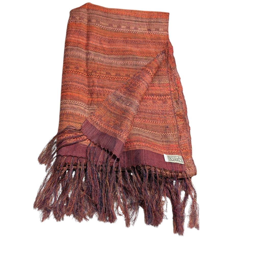 100% Silk Neeru Kumar Scarf - Picture 4 of 4